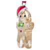 Holiday Cheers-juldekoration med pepparkaksgubbe Holiday Cheers-juldekoration med pepparkaksgubbe