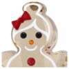 Holiday Cheers-set med pepparkaksdekorationer