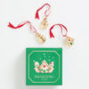 Holiday Cheers-set med pepparkaksdekorationer