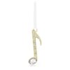 Holiday Magic-ornament i form av en musiknot