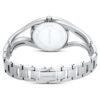 Hyperbola-armband, tillverkat i Schweiz, metallarmband, silverfärgat, rostfritt stål
