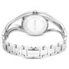 Hyperbola armbandsur, tillverkat i Schweiz, metallarmband, blått, rostfritt stål