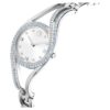 Hyperbola armbandsur, tillverkat i Schweiz, metallarmband, blått, rostfritt stål