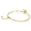 Idyllia-armband med blandade slipningar, bi, flerfärgat, guldpläterat Idyllia-armband med blandade slipningar, bi, flerfärgat, guldpläterat