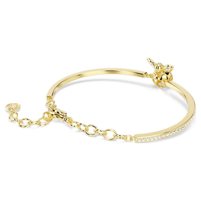 Idyllia-armband med blandade slipningar, bi, flerfärgat, guldpläterat Idyllia-armband med blandade slipningar, bi, flerfärgat, guldpläterat