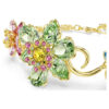 Idyllia-armband med blandade slipningar, blomma, flerfärgat, guldpläterat Idyllia-armband med blandade slipningar, blomma, flerfärgat, guldpläterat