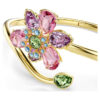 Idyllia-armband med blandade slipningar, blomma, flerfärgat, guldpläterat Idyllia-armband med blandade slipningar, blomma, flerfärgat, guldpläterat