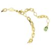 Idyllia-armband med blandade slipningar, blomma, flerfärgat, guldpläterat Idyllia-armband med blandade slipningar, blomma, flerfärgat, guldpläterat