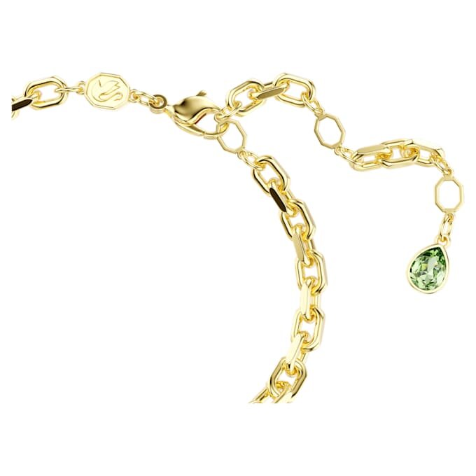 Idyllia-armband med blandade slipningar, blomma, flerfärgat, guldpläterat Idyllia-armband med blandade slipningar, blomma, flerfärgat, guldpläterat