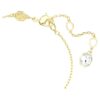 Idyllia-armband med blandade slipningar, blomma, flerfärgat, guldpläterat Idyllia-armband med blandade slipningar, blomma, flerfärgat, guldpläterat