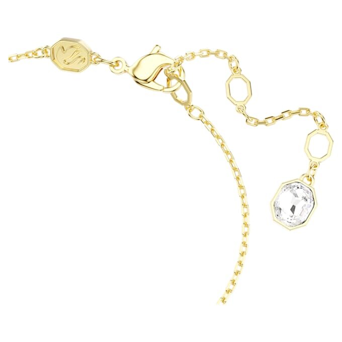 Idyllia-armband med blandade slipningar, blomma, flerfärgat, guldpläterat Idyllia-armband med blandade slipningar, blomma, flerfärgat, guldpläterat
