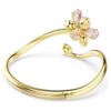 Idyllia-armband med blandade slipningar, blomma, flerfärgat, guldpläterat Idyllia-armband med blandade slipningar, blomma, flerfärgat, guldpläterat
