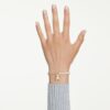 Idyllia-armband med kristallpärla, rund slipning, nalle, guldfärgat, guldpläterat Idyllia-armband med kristallpärla, rund slipning, nalle, guldfärgat, guldpläterat