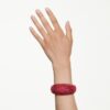 Idyllia-armband, rött, guldpläterat