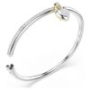 Idyllia-armring med blandade slipningar, hjärta, rosa, blandad metallfinish Idyllia-armring med blandade slipningar, hjärta, rosa, blandad metallfinish