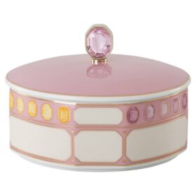 Idyllia Box Porslin, Rosa