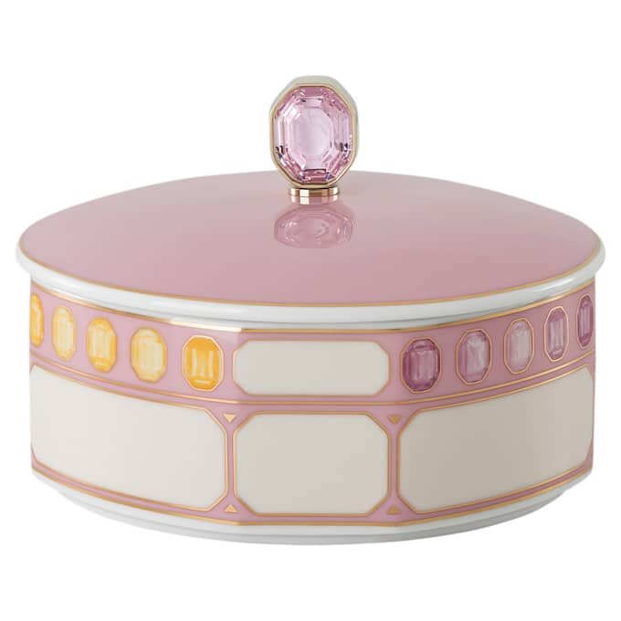 Idyllia Box Porslin, Rosa Idyllia Box Porslin, Rosa