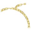 Idyllia-halsband med blandade slipningar, blomma, flerfärgat, guldpläterat Idyllia-halsband med blandade slipningar, blomma, flerfärgat, guldpläterat