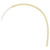 Idyllia-halsband med kristallpärlor, vitt, guldpläterat Idyllia-halsband med kristallpärlor, vitt, guldpläterat