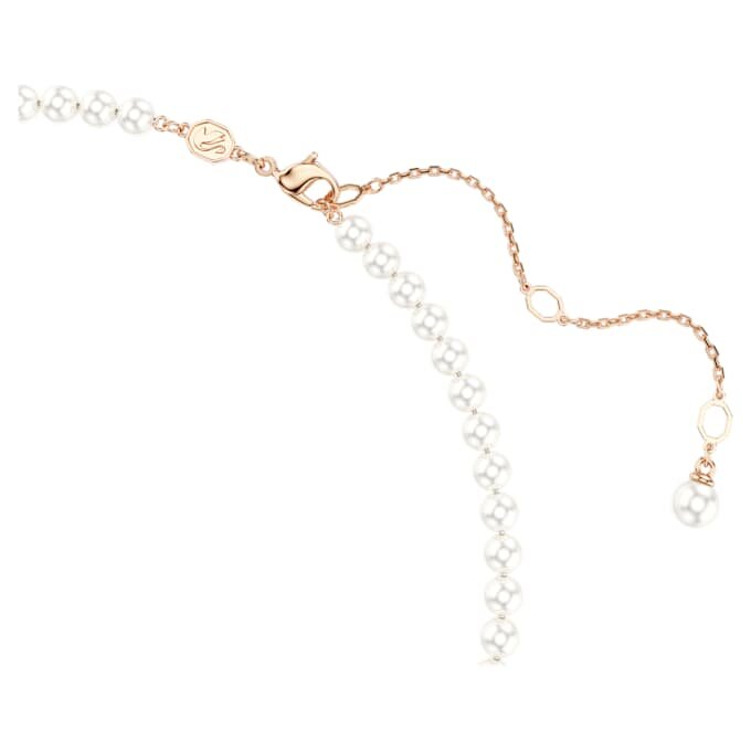 Idyllia-hänge med kristallpärlor, blandade slipningar, blomma, flerfärgat, roséguldpläterat Idyllia-hänge med kristallpärlor, blandade slipningar, blomma, flerfärgat, roséguldpläterat