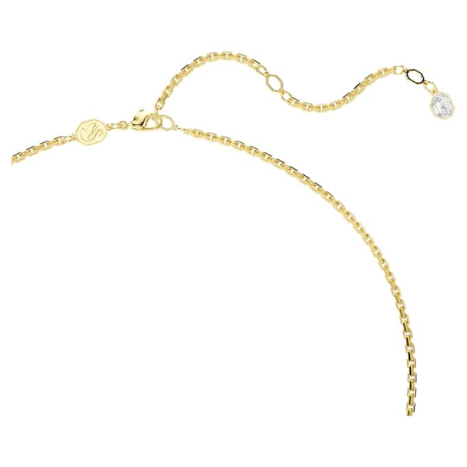 Idyllia hänge och brosch med blandade slipningar, pavé, fjäril, flerfärgad, guldpläterad Idyllia hänge och brosch med blandade slipningar, pavé, fjäril, flerfärgad, guldpläterad