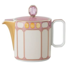 Idyllia mjölkkanna i porslin, rosa