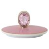 Idyllia mjölkkanna i porslin, rosa