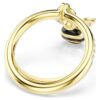 Idyllia-ring med blandade slipningar, bi, flerfärgad, guldpläterad Idyllia-ring med blandade slipningar, bi, flerfärgad, guldpläterad