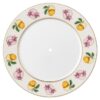 Idyllia éTagèRe porslin, kristalltryck, Lily Citron, liten, mångfärgad