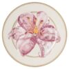 Idyllia éTagèRe porslin, kristalltryck, Lily Citron, liten, mångfärgad