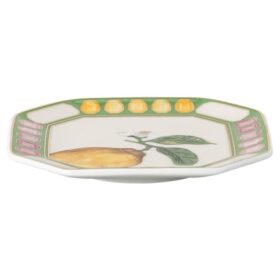 Idyllia Vide Poche Porslin, kristalltryck, citron, mångfärgat