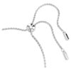 Imber-armband med blandade rundslipade kristaller, blått, rodiumpläterat Imber-armband med blandade rundslipade kristaller, blått, rodiumpläterat