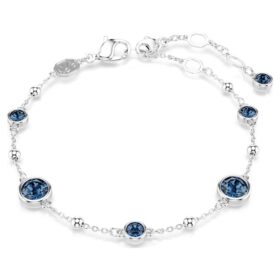 imber armband rundslipad bl rodiumplterat 2 280x280 - Imber-armband, rundslipad, bl&aring;, rodiumpl&auml;terat