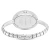Imber armband, tillverkat i Schweiz, metallarmband, silverfärgat, rostfritt stål