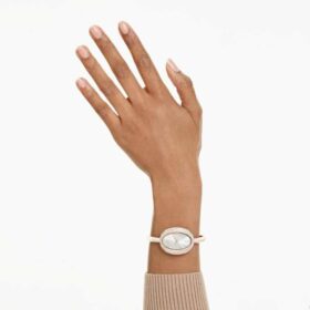 Imber armbandsur, tillverkat i Schweiz, metallarmband, guldfärgat, champagneguldfärgad yta