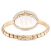 Imber armbandsur, tillverkat i Schweiz, metallarmband, guldfärgat, champagneguldfärgad yta
