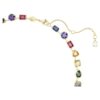 Imber-halsband med blandade slipningar, flerfärgat, guldpläterat Imber-halsband med blandade slipningar, flerfärgat, guldpläterat
