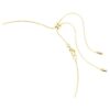 Imber-halsband med blandade slipningar, vitt, guldpläterat Imber-halsband med blandade slipningar, vitt, guldpläterat