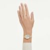 Imber-klocka, tillverkad i Schweiz, metallarmband, guldfärgad, guldfärgad ytbehandling