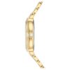 Imber-klocka, tillverkad i Schweiz, metallarmband, guldfärgad, guldfärgad ytbehandling