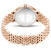 Imber-klocka, tillverkad i Schweiz, metallarmband, roséguldfärgad, roséguldfärgad ytbehandling Imber-klocka, tillverkad i Schweiz, metallarmband, roséguldfärgad, roséguldfärgad ytbehandling