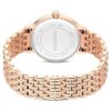 Imber-klocka, tillverkad i Schweiz, metallarmband, roséguldfärgad, roséguldfärgad ytbehandling Imber-klocka, tillverkad i Schweiz, metallarmband, roséguldfärgad, roséguldfärgad ytbehandling