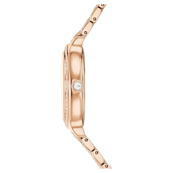 Imber-klocka, tillverkad i Schweiz, metallarmband, roséguldfärgad, roséguldfärgad ytbehandling Imber-klocka, tillverkad i Schweiz, metallarmband, roséguldfärgad, roséguldfärgad ytbehandling