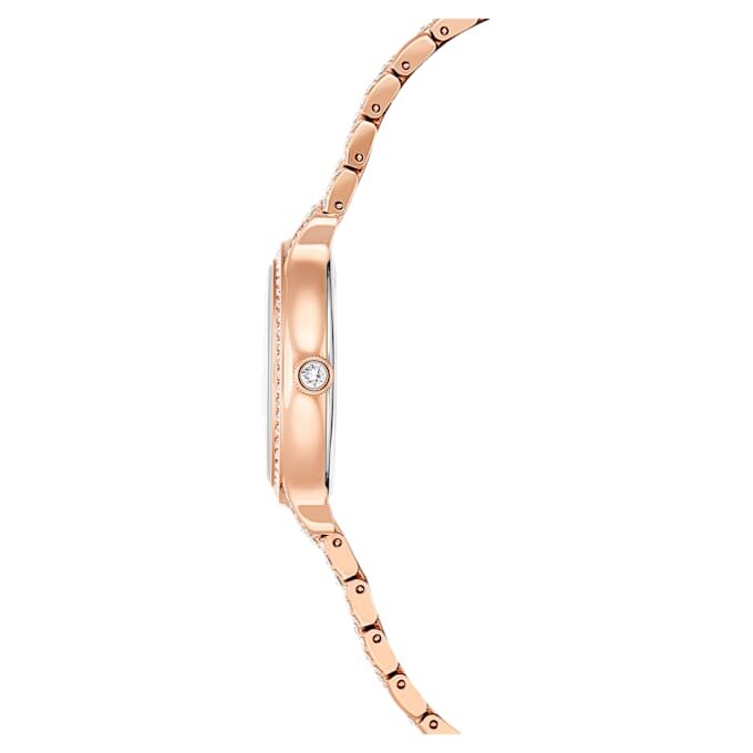 Imber-klocka, tillverkad i Schweiz, metallarmband, roséguldfärgad, roséguldfärgad ytbehandling Imber-klocka, tillverkad i Schweiz, metallarmband, roséguldfärgad, roséguldfärgad ytbehandling