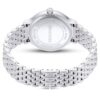 Imber-klocka, tillverkad i Schweiz, metallarmband, silverfärgad, rostfritt stål