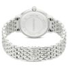 Imber-klocka, tillverkad i Schweiz, metallarmband, silverfärgad, rostfritt stål