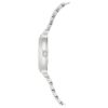 Imber-klocka, tillverkad i Schweiz, metallarmband, silverfärgad, rostfritt stål