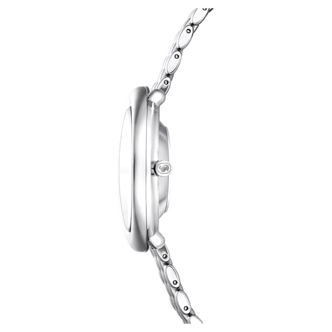 Imber Oval Klocka Swiss Made, metallarmband, silverfärgat, rostfritt stål Imber Oval Klocka Swiss Made, metallarmband, silverfärgat, rostfritt stål