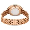 Imber Oval-klocka, tillverkad i Schweiz, metallarmband, guldfärgad, roséguldfärgad yta