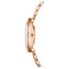 Imber Oval-klocka, tillverkad i Schweiz, metallarmband, guldfärgad, roséguldfärgad yta